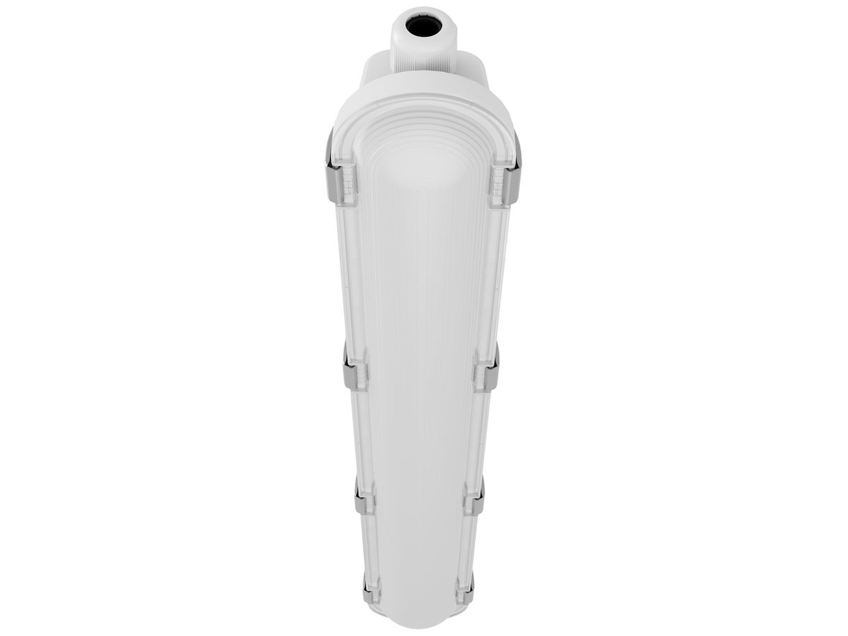 LED-Feuchtraumleuchte LEDVANCE DP STH 13W 1170…2250lm 3000K IP66 600mm grau