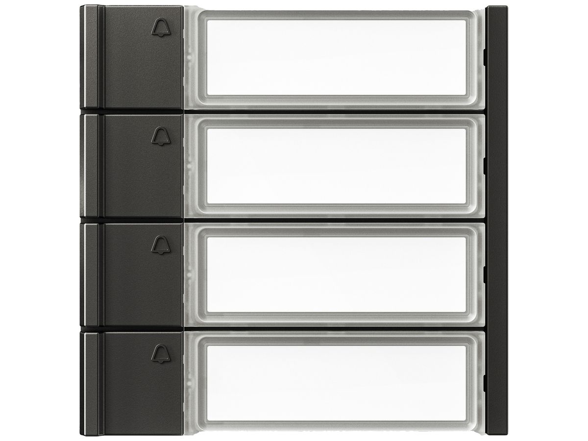 Ruftasten-Modul Siedle Vario Bus 4 12V grau