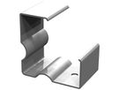 Montageklammern SLV GRAZIA 10 EDGE 22.5×150×22.5mm 4 Stück edelstahl