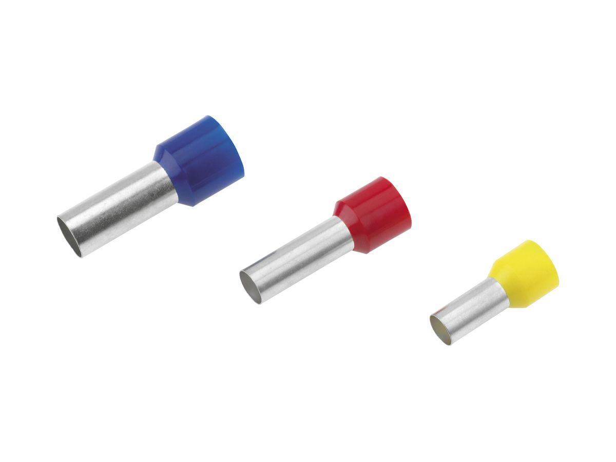 Aderendhülse Cimco 70mm² 21×37mm Kupfer PP gelb