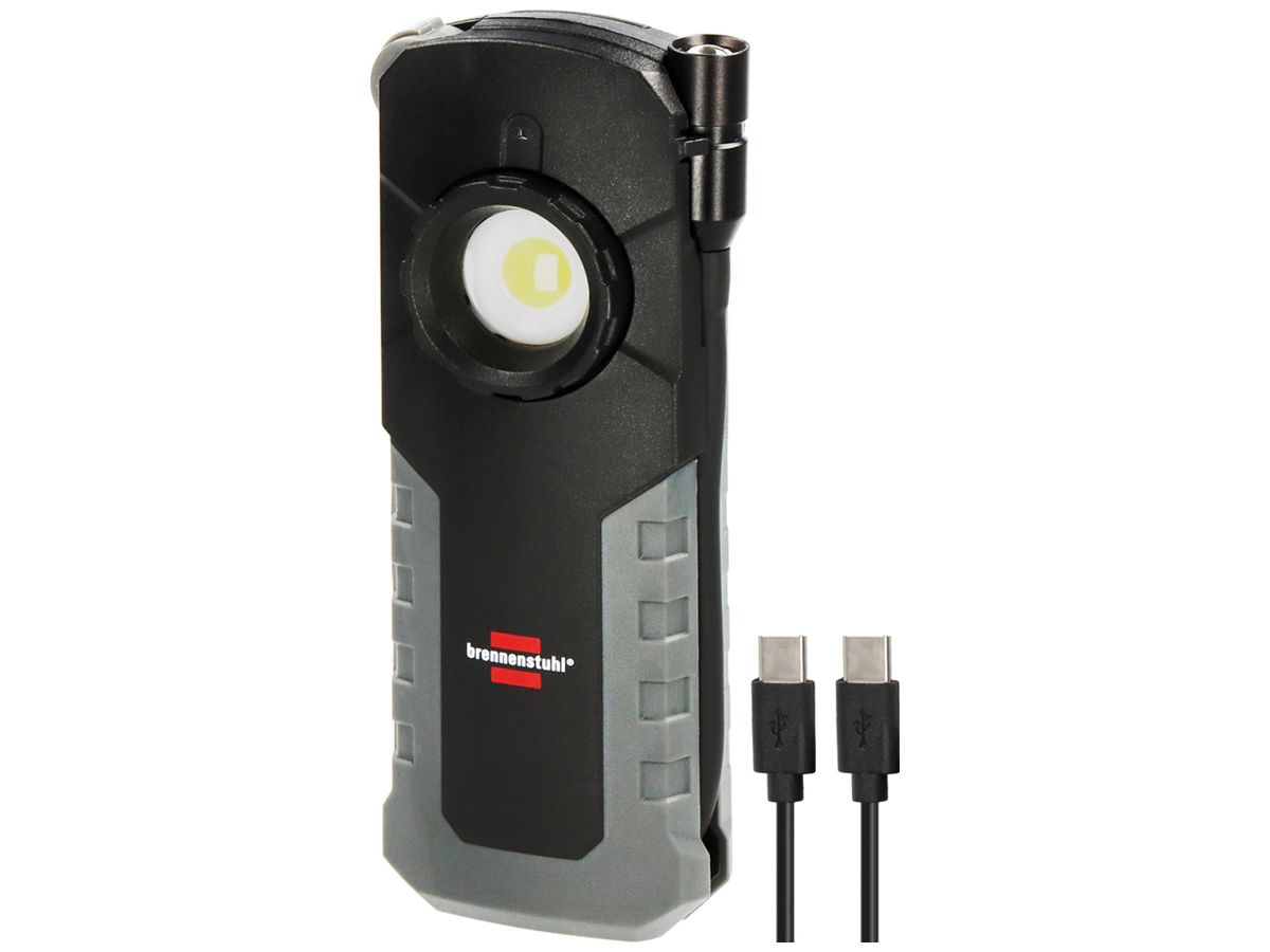 LED-Handleuchte Professional HL 1000 3.7V IP54 1000lm 6500K 182×50mm