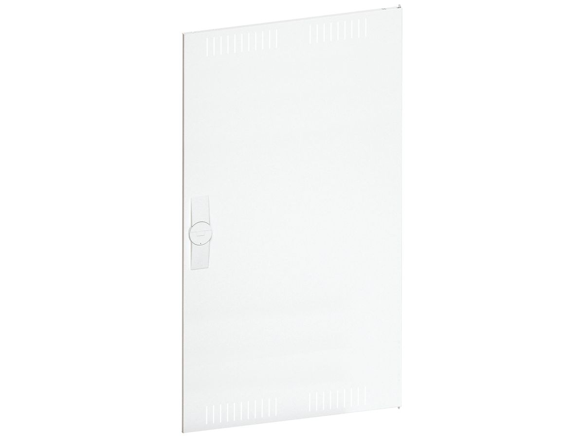 Tür rechts geschlitzt Hager univers 550×950×12mm IP30 weiss