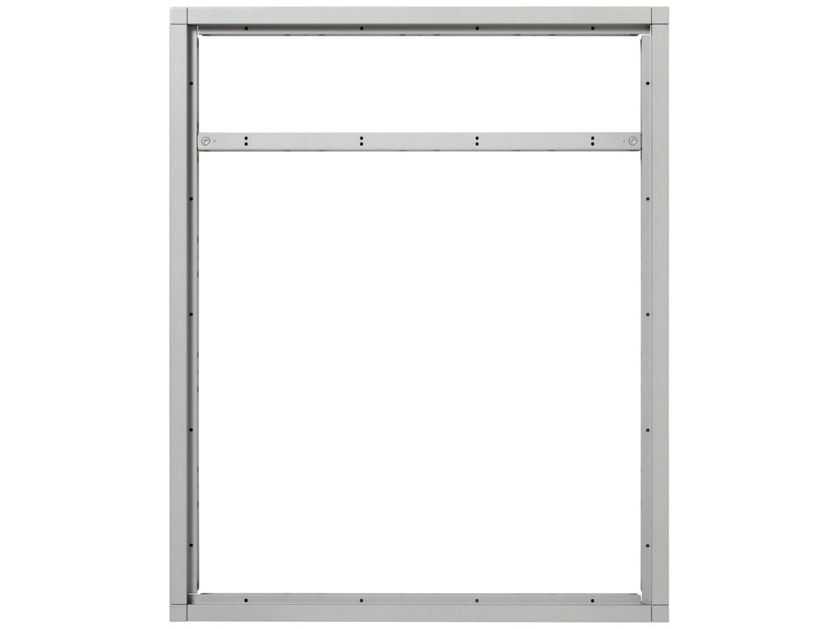AP-Rahmen Siedle 20× 531×431×38mm silber