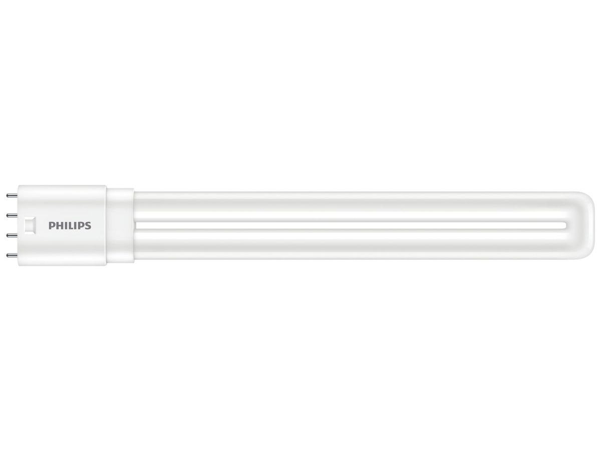 LED-Lampe Philips CorePro 2G11 12W 1500lm 840 319mm mattiert 160°