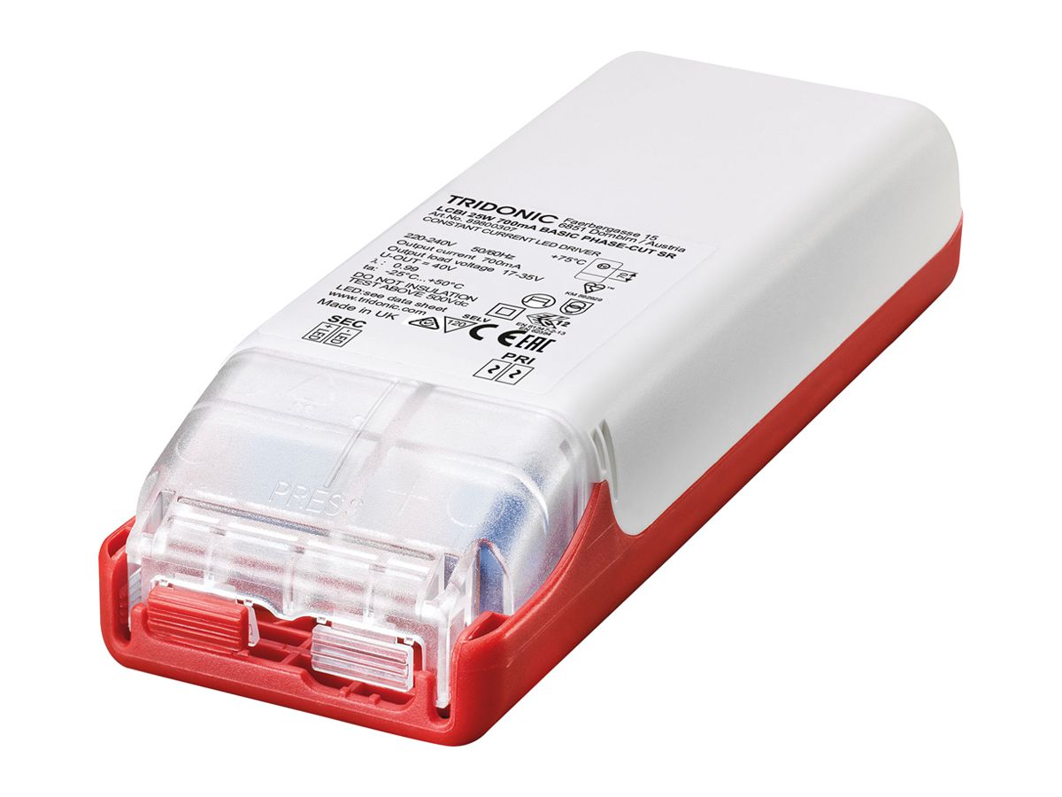 LED-Konverter Talexx LCBI 25W 700mA BASIC phase-cut SR