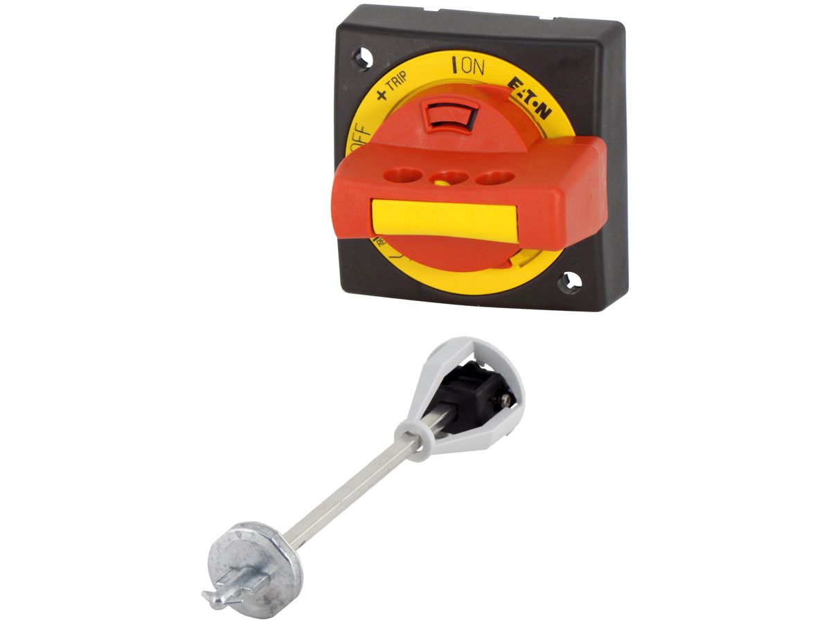EB-Hauptschalter ETN PKZ0-XH rot/gelb