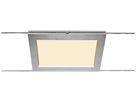 LED-Downlight SLV TENSEO PLYTTA RECTANGULAR 9.8W 750lm 2700K 240×175mm chrom