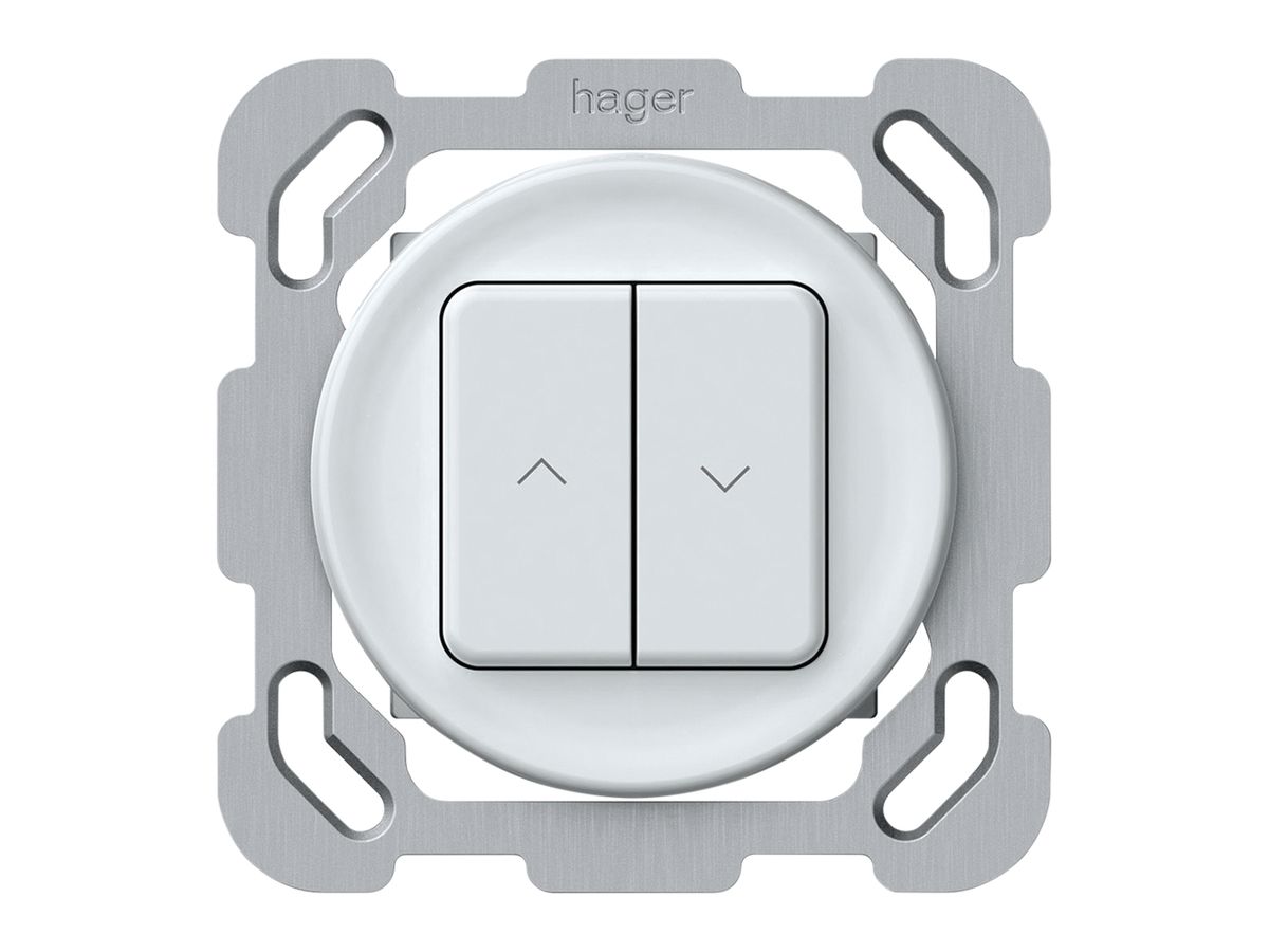 UP-Jalousieaktor KNX origin 2×Tasten weiss