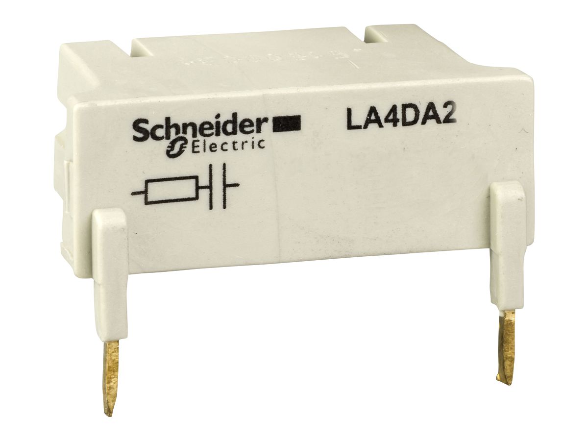 RC-Glied 50V…127VAC Schneider Electric TeSys LA4DA2G TeSys