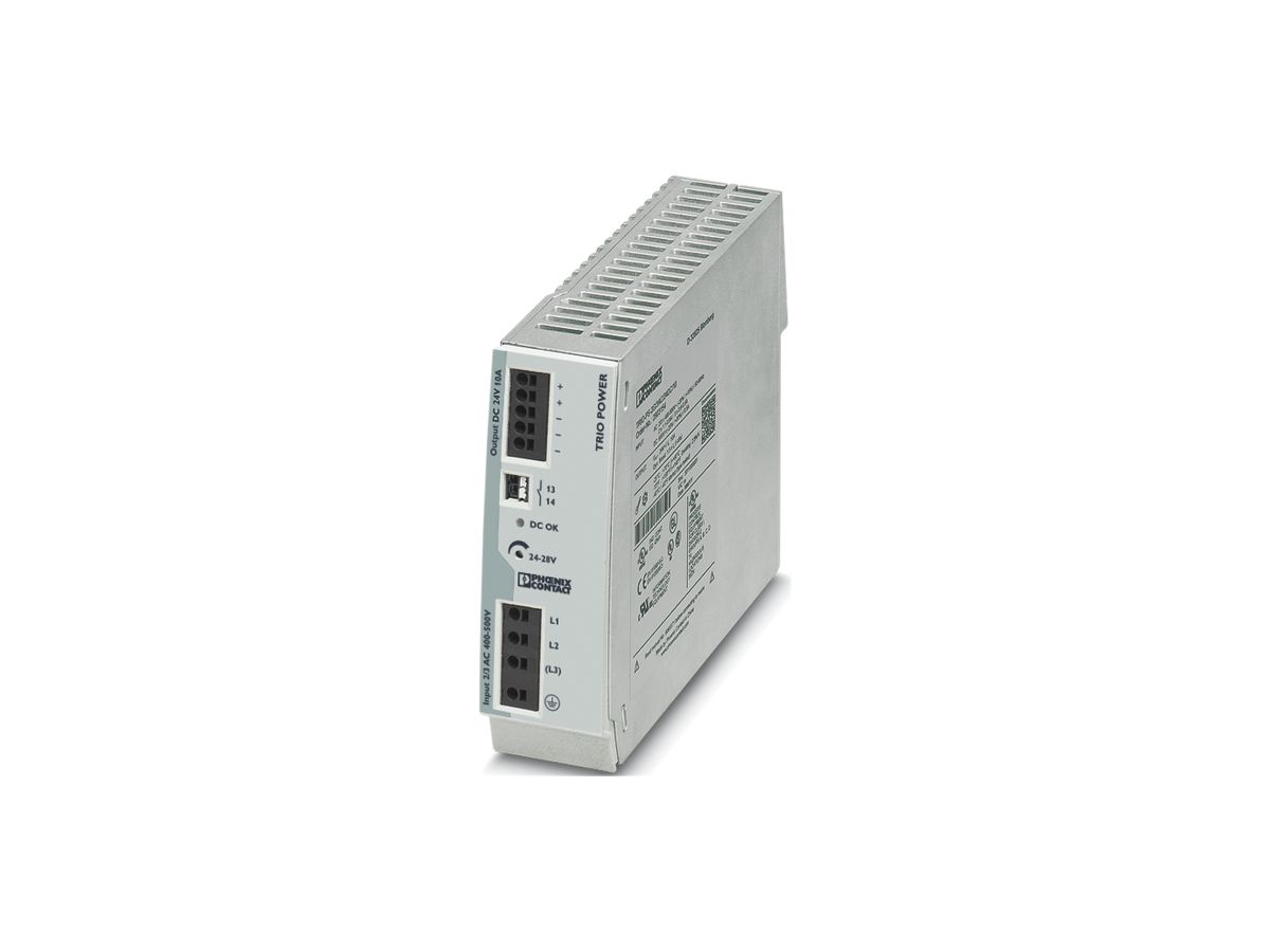 Schaltnetzteil Phoenix Contact TRIO POWER 3-phasig 24VDC/10A Push-In
