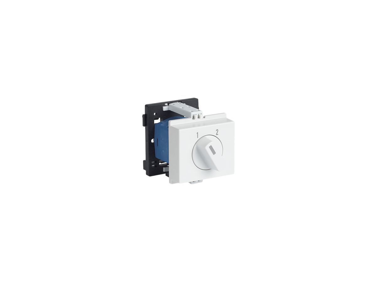 REG-Drehschalter K&N, 20A/690V 3/1L, Griff hgu, "1-2"
