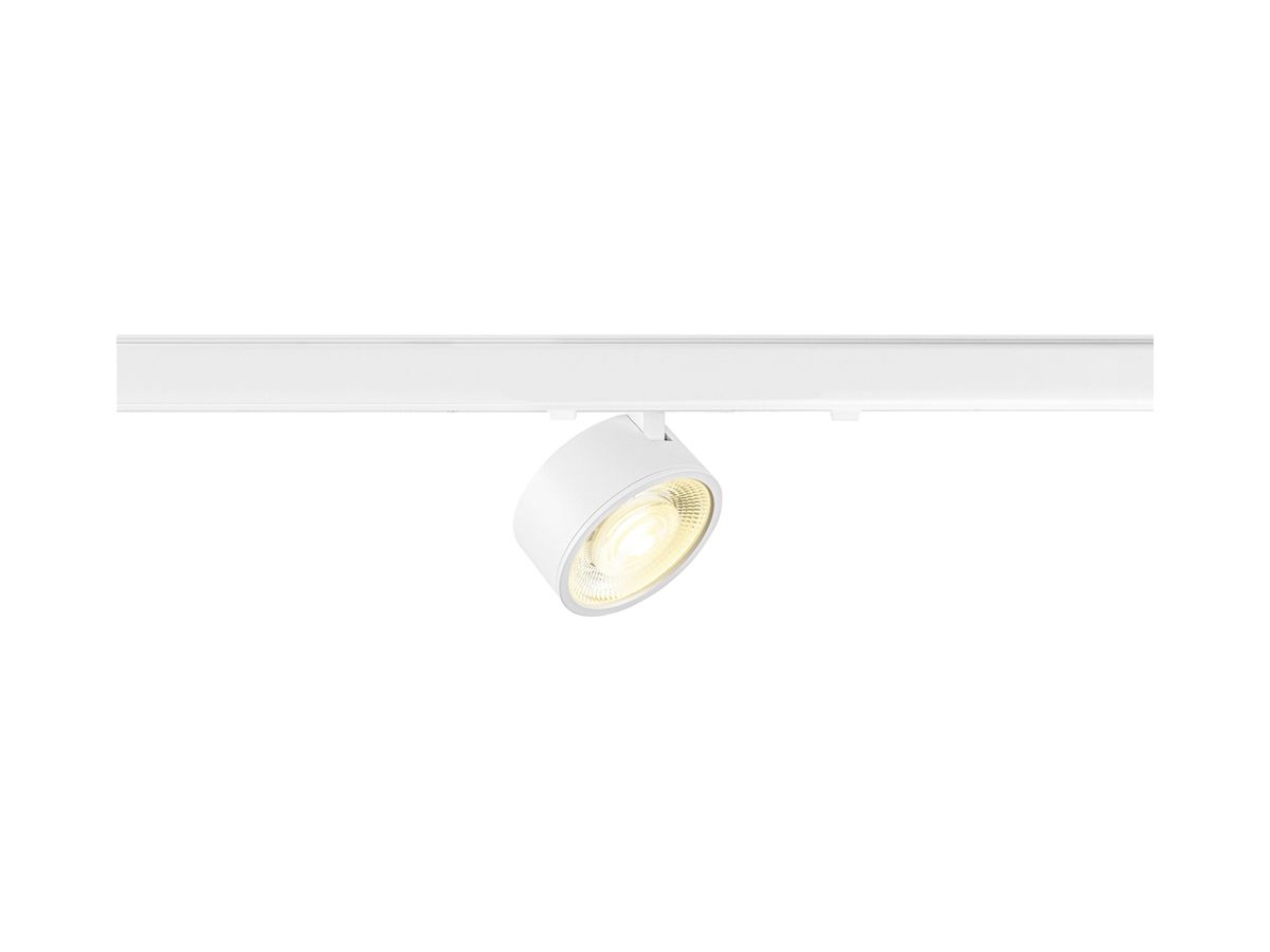 LED-Spot SLV KALU 2.0 10W 1500lm 4000K MB DALI AD3PH 280×46×121mm ws