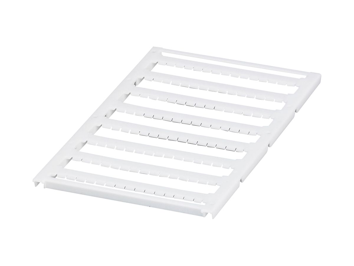 Bezeichnungskarte PX UC-TMF 4 weiss für Klemmen 4.2mm Grösse 3.6×5.1mm