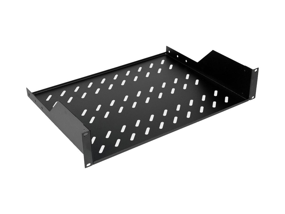 Geräteboden ROLINE 482×88×349mm 25kg grau Fachboden