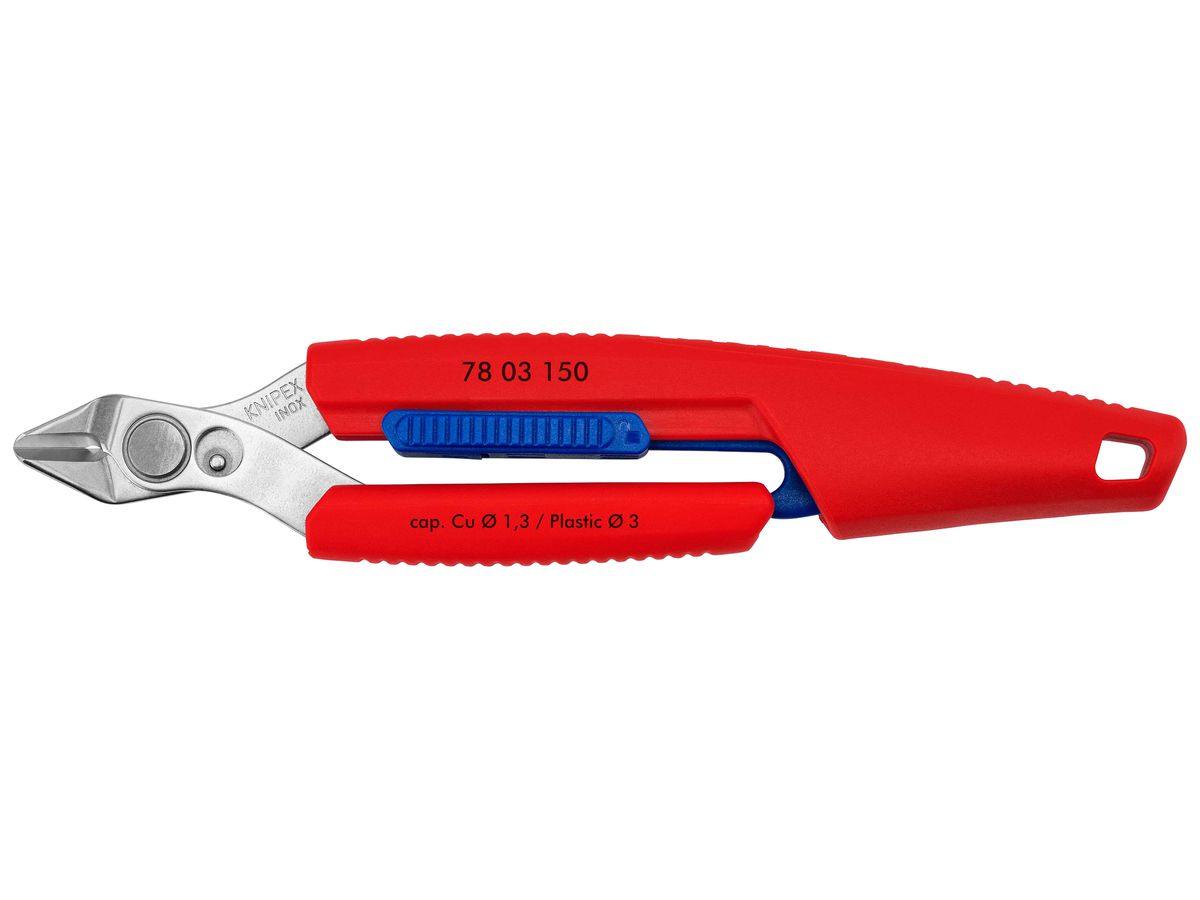 Seitenschneider KNIPEX Slim Knips 150mm