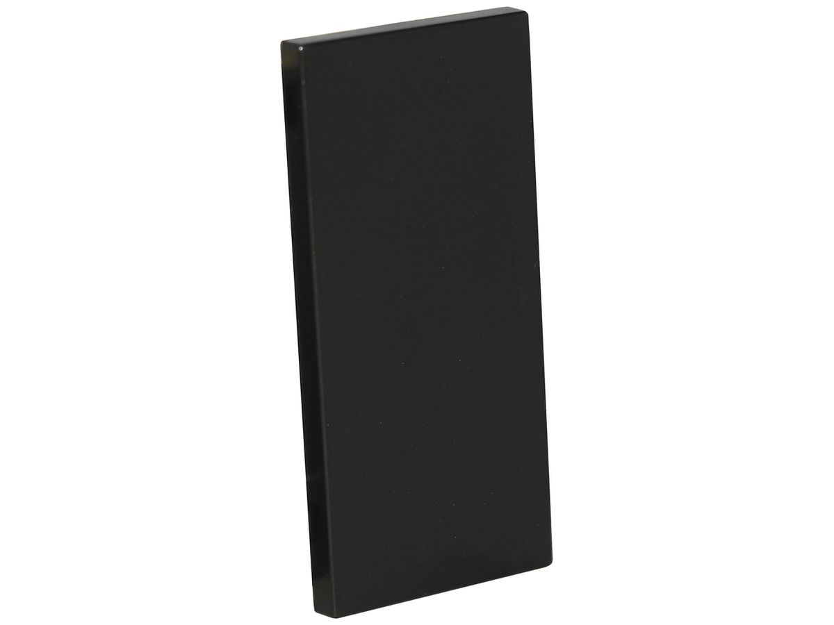 Blindabdeckung Living Now für Blindmodul 1 Modul schwarz