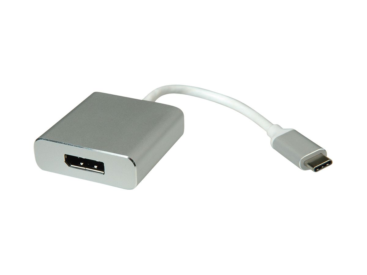 Display-Adapter ROLINE USB-C (USB 3.1) → DisplayPort 4K@60Hz