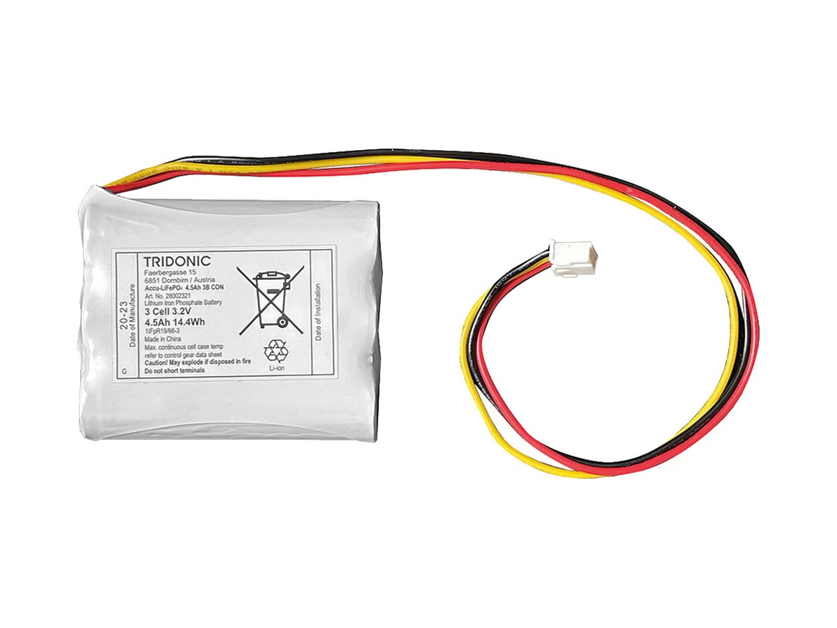 Akku ESYLUX OLIVIA-2 DALI-2 BATTERY LiFePO4 4500mAh grau