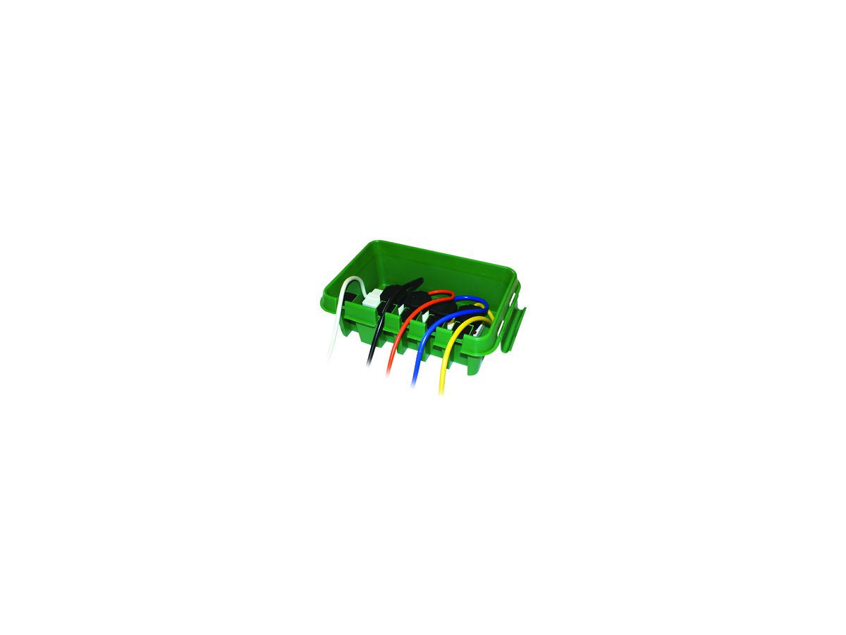 Geräte-Verbindungsdose DRI BOX 285×150×110mm IP55 grün