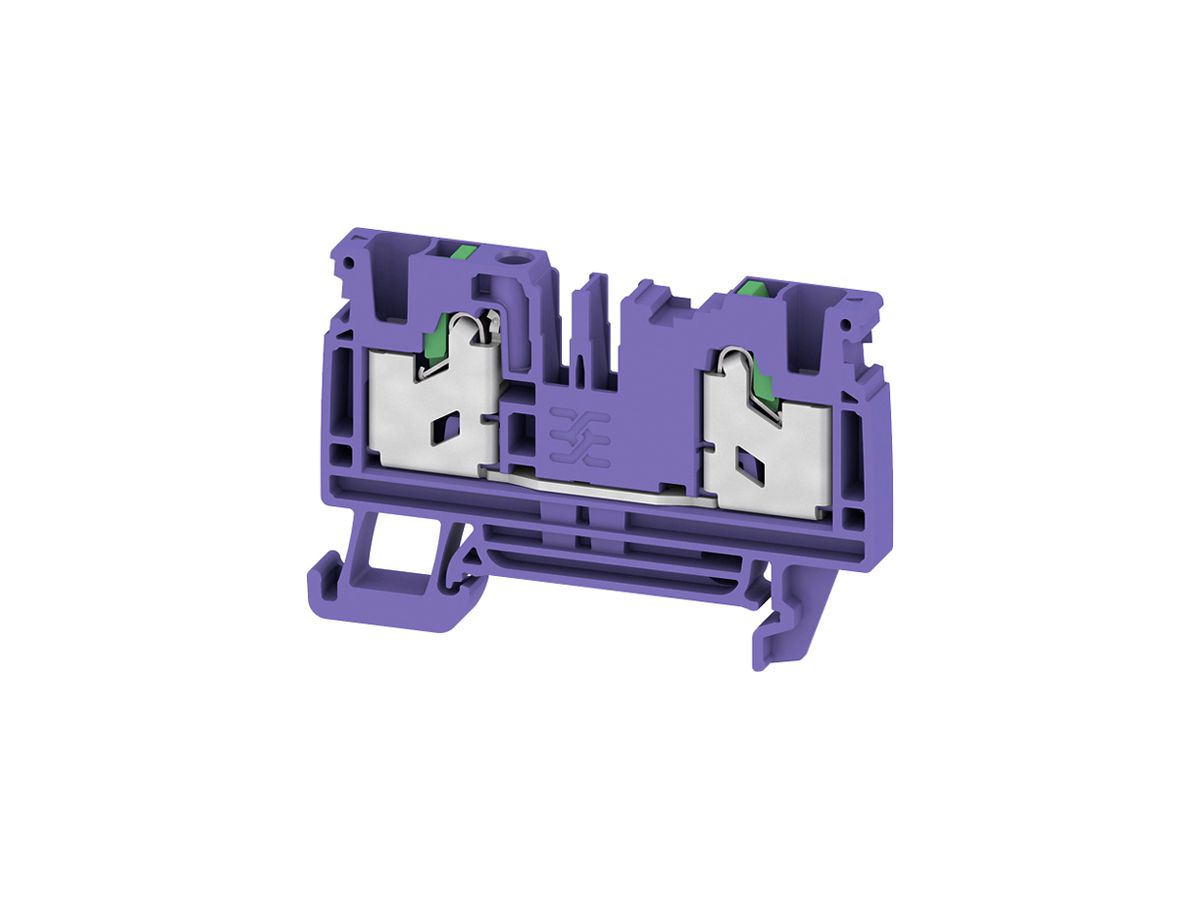 Durchgangs-Reihenklemme WM S2C 4mm² 32A 1000V SNAP IN 2×1 TH35 vi