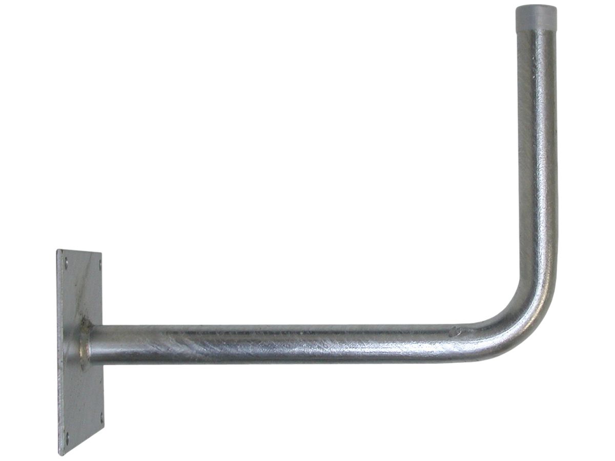Wandhalterung SP80, 18.5cm, 20×20cm, verzinkt