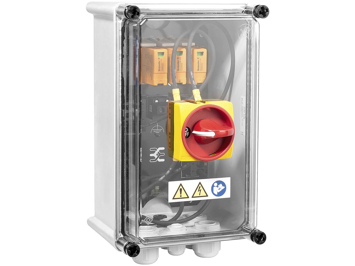 Generatoranschlusskasten WM GAK PVN1M1I3S0FXV1O0TXPX10