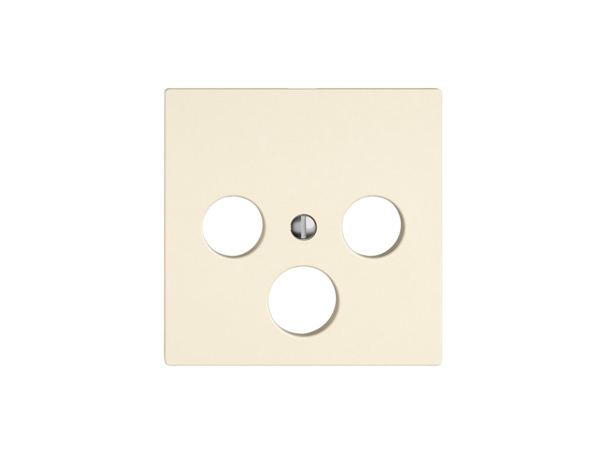 Montageset EDIZIO.liv SNAPFIX® für SAT-Antennensteckdose cr