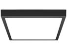 AP-LED-Downlight Philips Slim Surface 20W 1900lm 827 110° 285×285mm schwarz