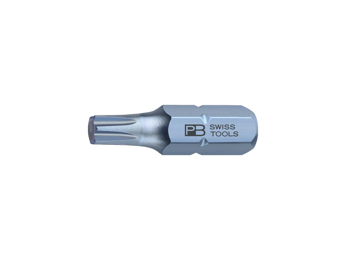 Bit Torx-Schraube PB C6-400 T20×25mm C 6.3 (1/4")