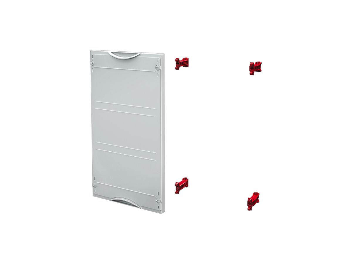 Blindabdeckung Rittal SV 9666.040 1-reihig 500×150mm Kunststoff grau