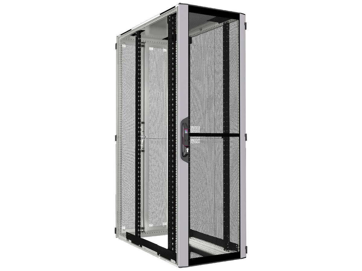 Netzwerkschrank 19" Rittal VX IT 5315.118 600×2200×1200mm 47HE belüftet Stahl gu