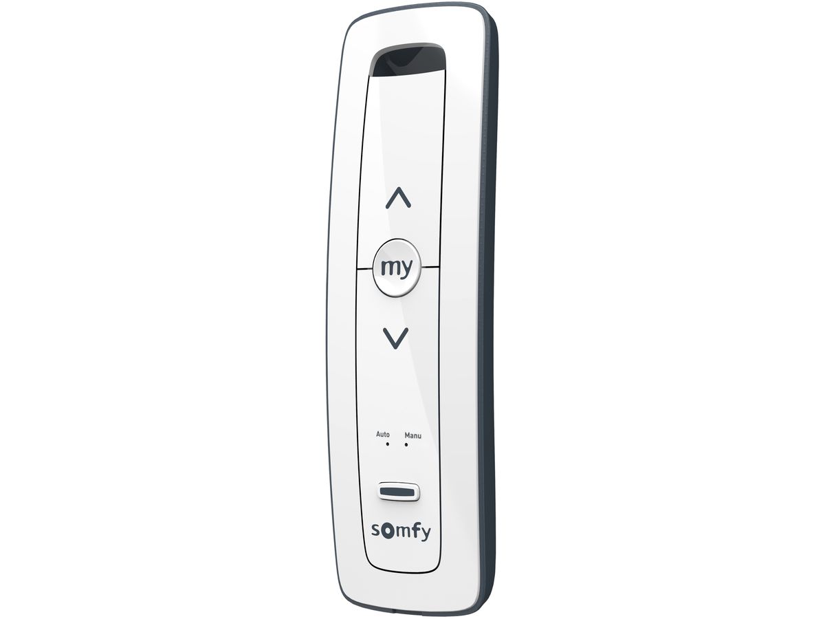 RF-Handsender Somfy SITUO 1 A/M io Pure II, 1-Kanal, weiss