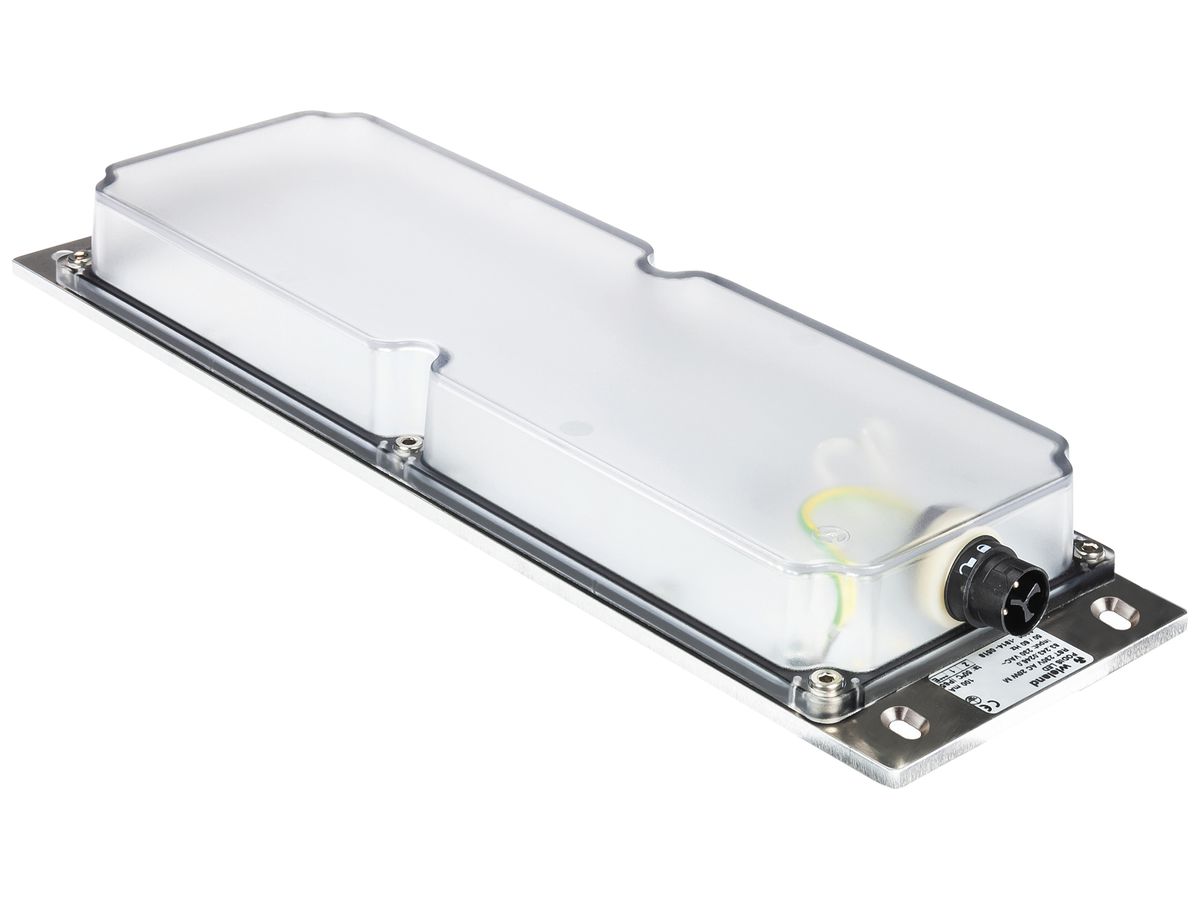 LED-Leuchte Wieland RST 230VAC 20W, 2400lm 5700K IN:1×RST16i3
