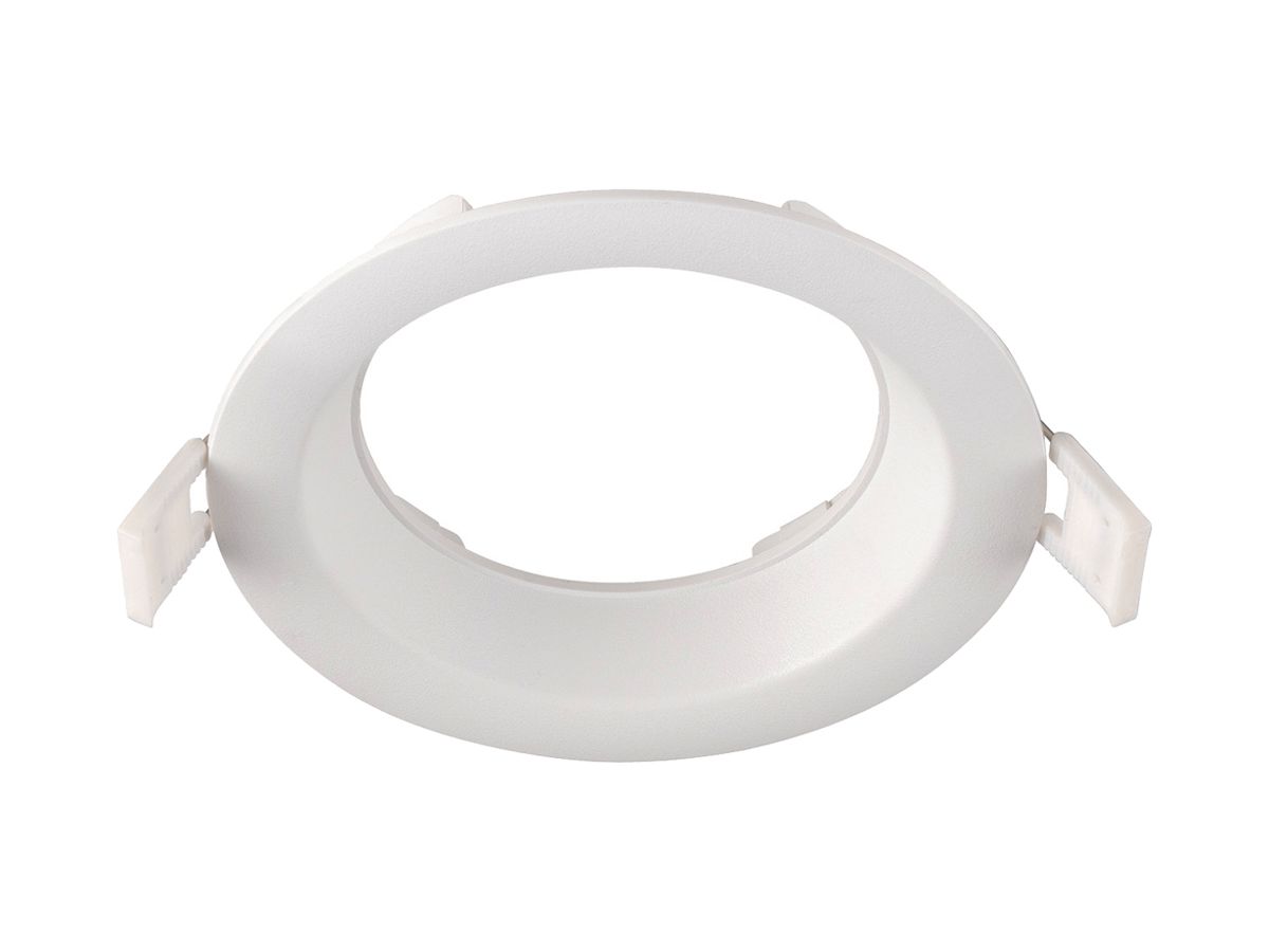 Einbaurahmen SLV DOWNLIGHT100 Kunststoff Ø110mm weiss