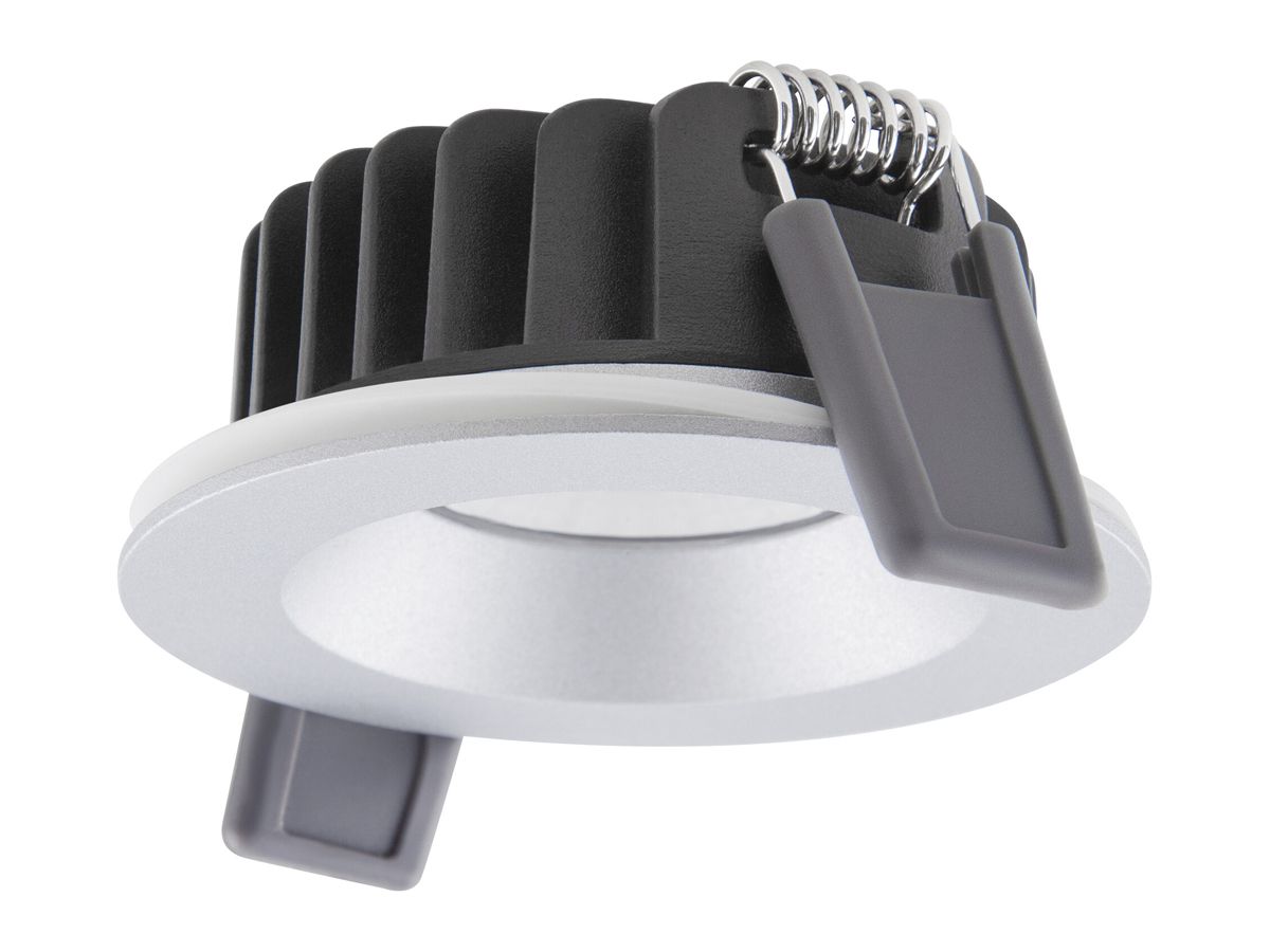 LED-Downlight LEDVANCE SP AIR FIX 6W 510lm 3000K IP65 MB DIM Silber