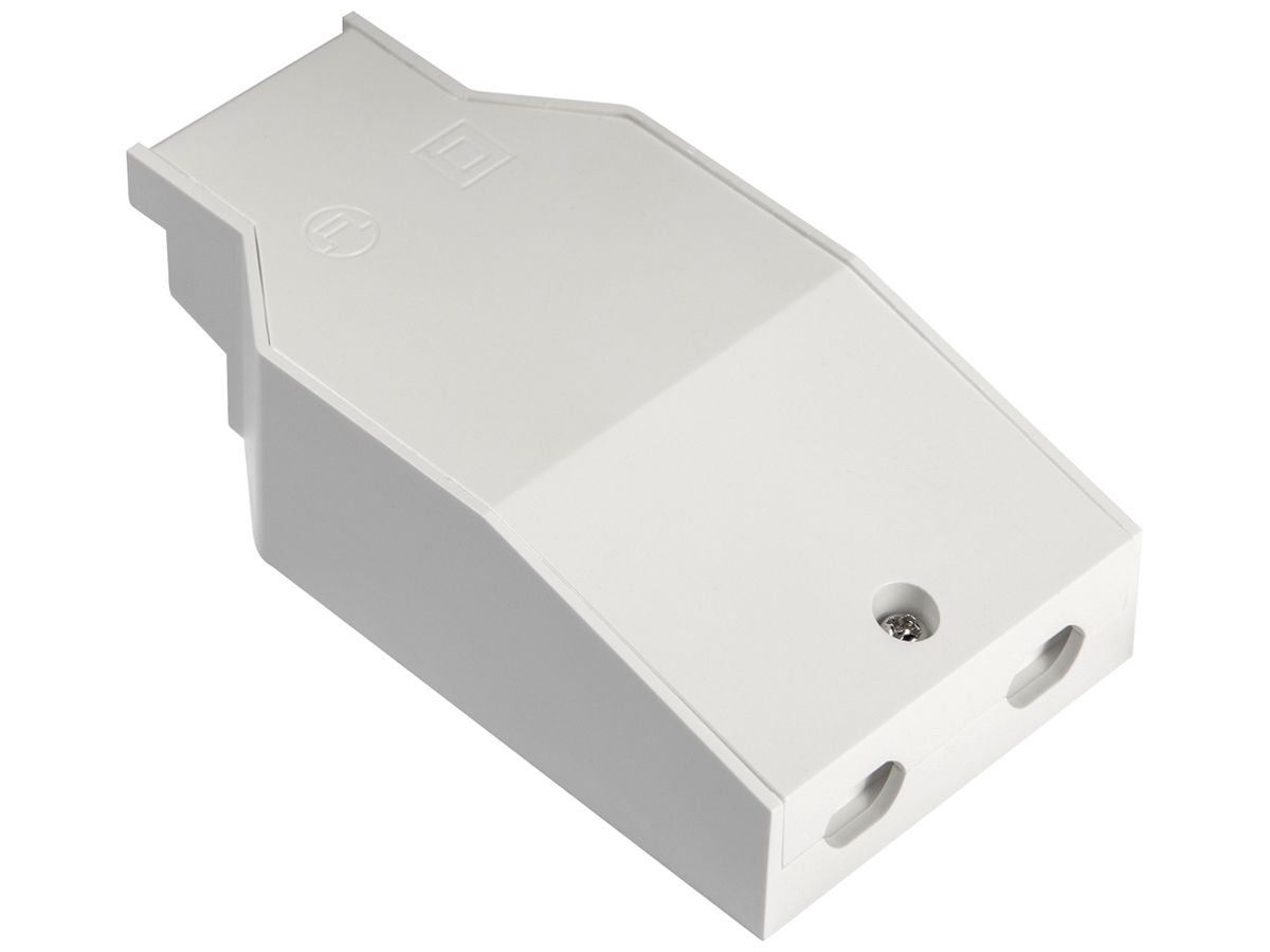 Zugentlastung SLV Kunststoff weiss 107×56.4×30mm