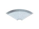 Bogen BET RB 90° 60×600mm Stahl feuerverzinkt