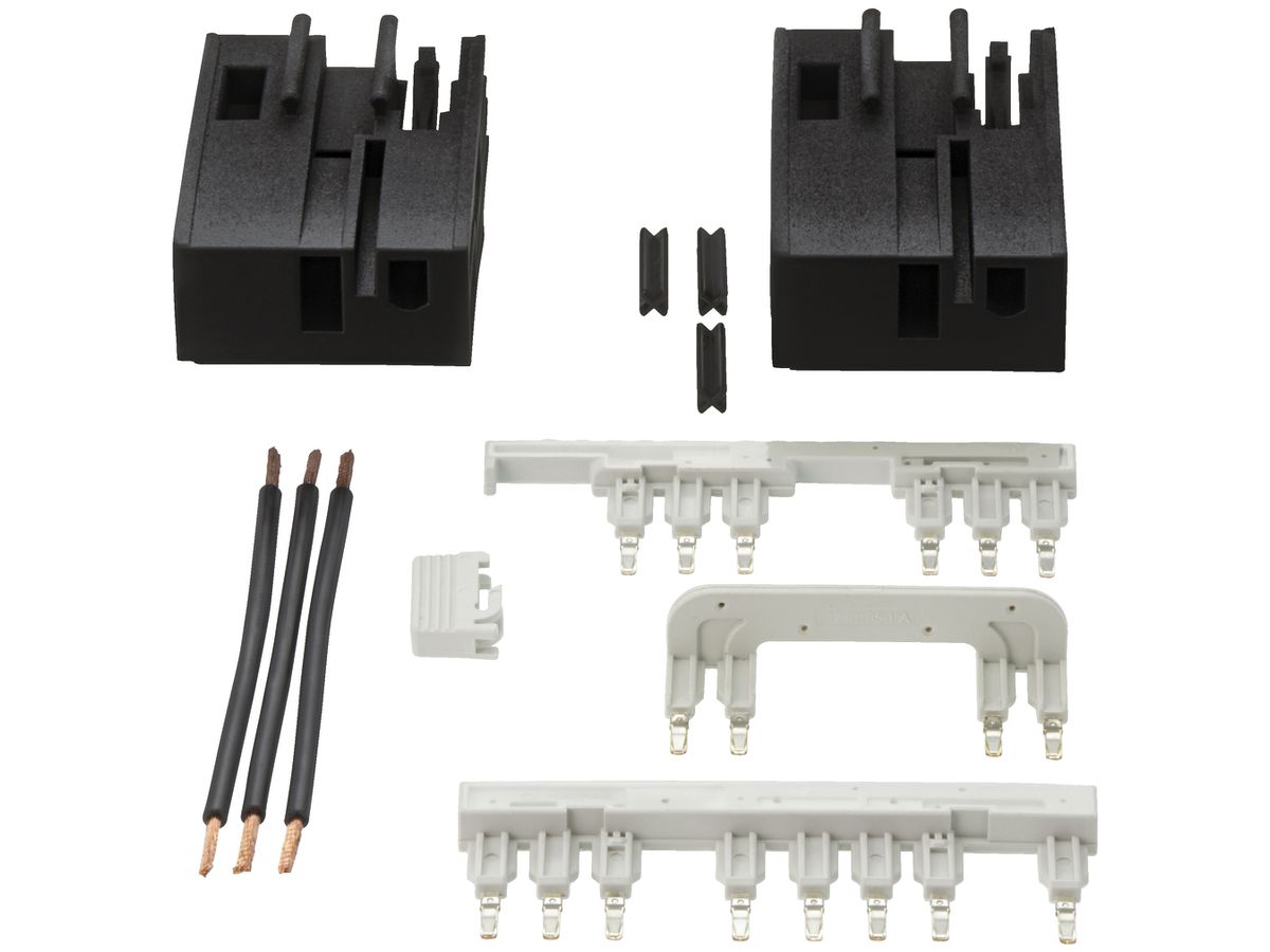 Verdrahtungsset Eaton f.Wendestarter DILM7-01-…-PI-DILM15-01-…-PI, Push-in-Klem.