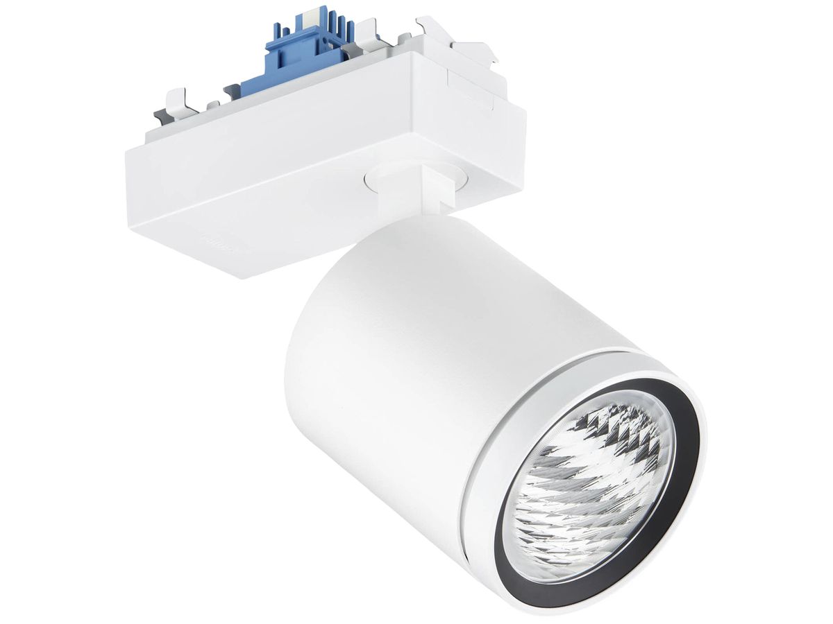 LED-Spotleuchte StyliD Evo ST780S für Schiene 830 4900lm 24° weiss