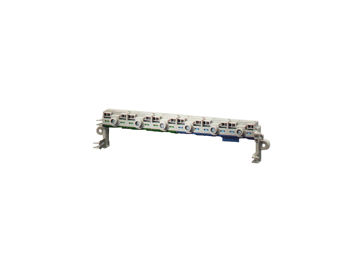 Klemme für Kleinverteiler Hensel PE/N 3×25mm², 12×4mm²