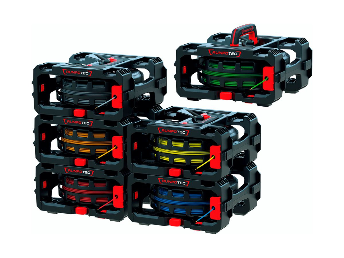Drahtabroller Runpotec CB 260 Ø81.5mm Ø254mm 7kg 6Stück