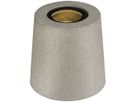 AP-LED-Bodenleuchte SLV CONCRETO GU10 10W IP65 Ø120×117mm grau
