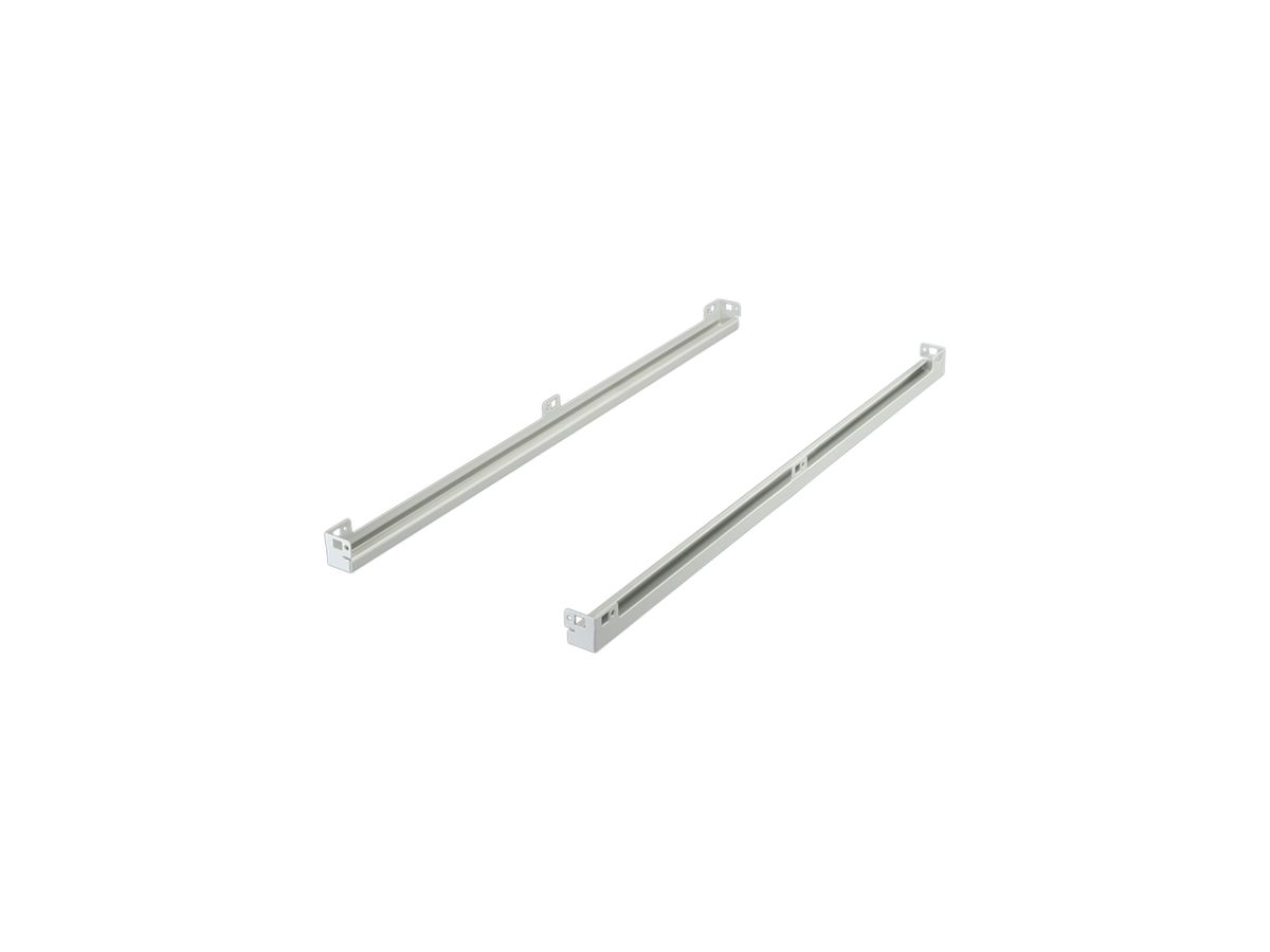 Bodenaufnahme Rittal DK 5501.320 für TS IT 1000mm grau 2Stk