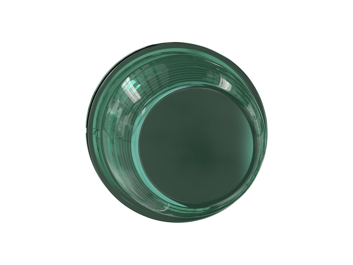 Kalotte NEVO SNAPFIX® grün hoch Ø64mm