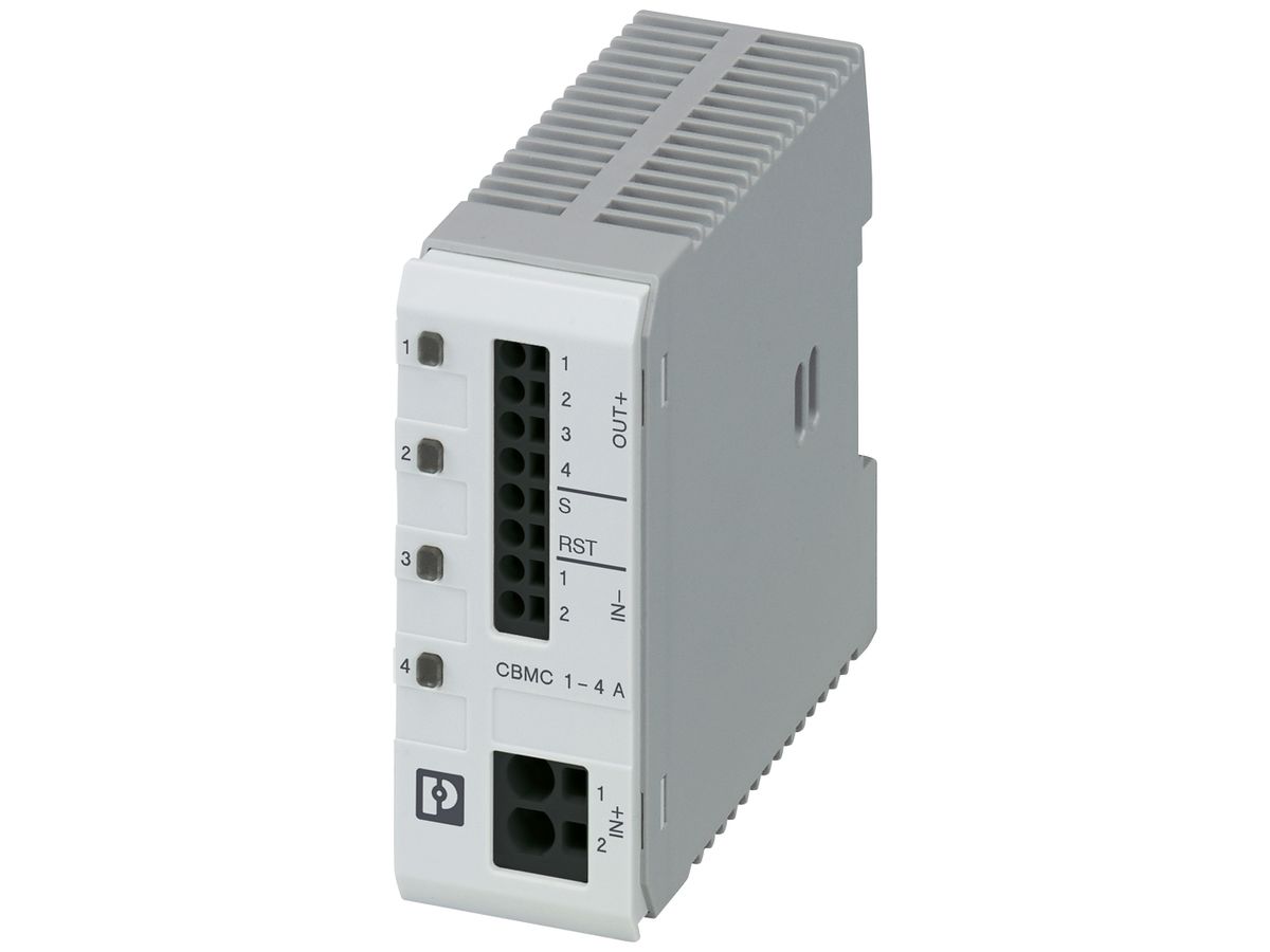 Geräteschutzschalter Phoenix Contact CBMC E4 24DC/1-4A S-R