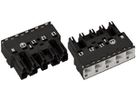 Stecker WAGO Winsta 5L 0.5…4mm² schwarz