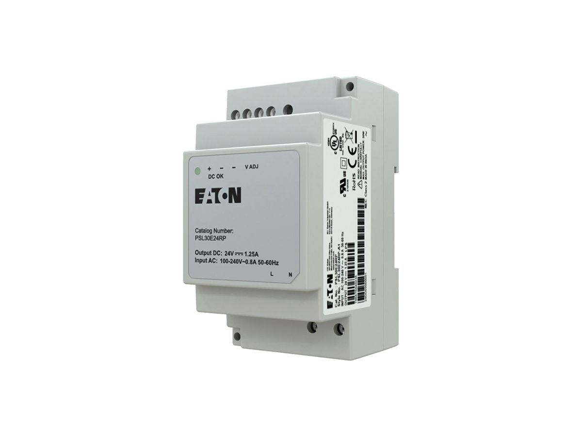 REG-Netzteil Eaton PSL30E24RP 90…264VAC/125…375VDC 24VDC 30W