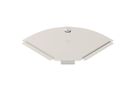 Deckel BET RBD 90° 150mm Edelstahl A2 blank