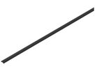 Abdeckung SLV 48V TRACK Aluminium 2000×20×6mm schwarz