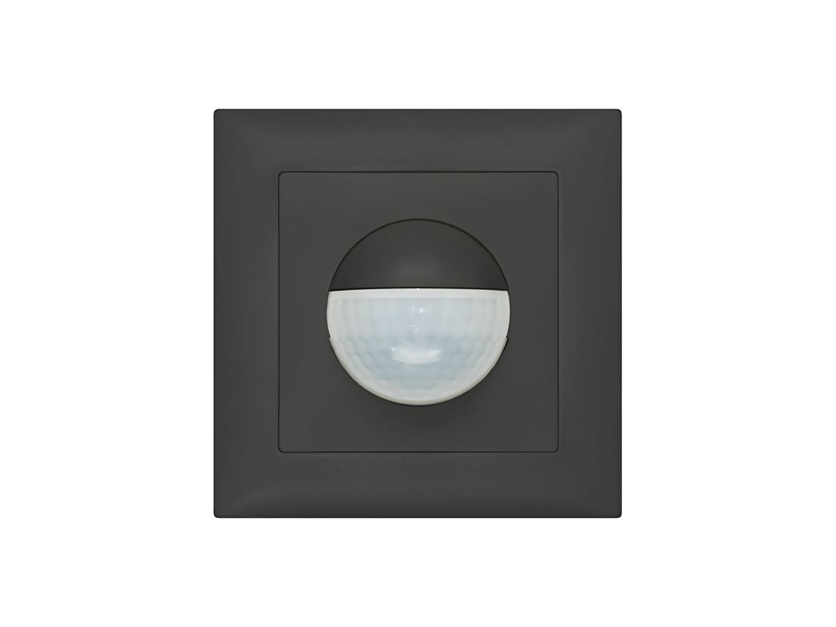 UP-Präsenzmelder SWISSLUX PD2 S 180 UP Master 2C EDIZIOdue schwarz